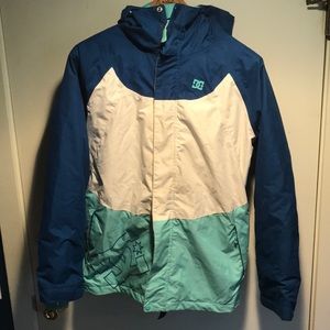 Unisex DC snowboarding jacket